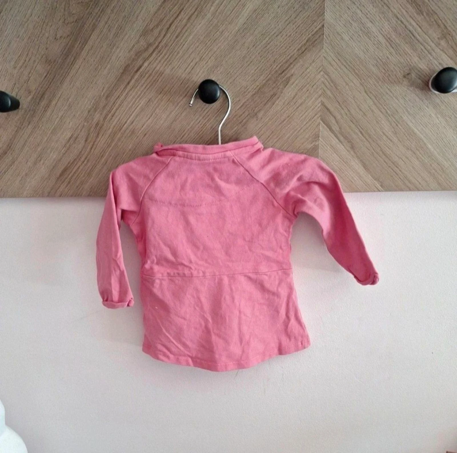 💖 Linda camiseta de manga larga rosa talla 56 – photo 2